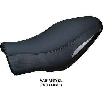 Moto sedlo TPZ Italia potah sedla Moto Morini Seiemmezzo (22-24) Alanya model potah sedla: bez loga SL (silver)