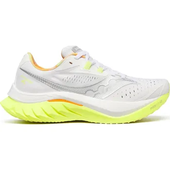 Dámská sportovní obuv Dámská běžecká obuv Saucony Endorphin Speed 4 White/Sunny UK 6,5
