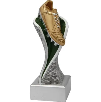 RGX033 Soška - fotbal "střelec" - série GROOVE, V-195mm, Š-80mm