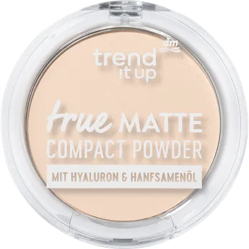 Pudr trend !t up kompaktní pudr True Matte 015 Leicht Beige