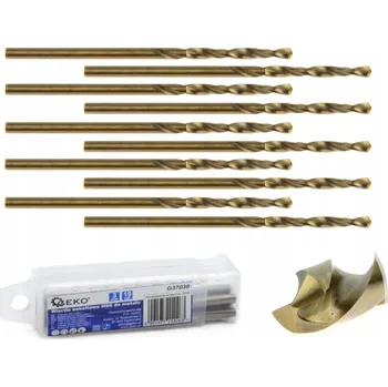Vrták Vrták vrták HSS na kov 3 mm (10/2520) GEK