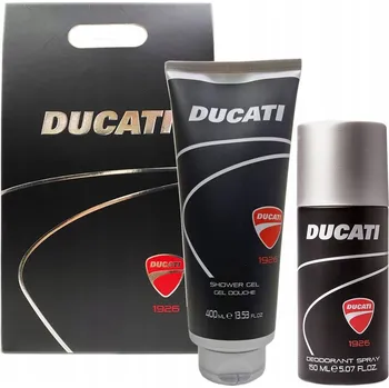 Sada DUCATI1926: deodorant ve spreji 150 ml + sprchový gel 400 ml