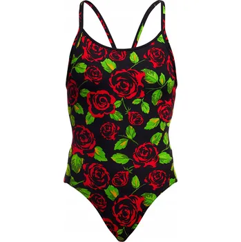 Dámské plavky Jednodílné plavky Funkita L černé