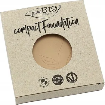 Make-up Kompaktní pudr Compact Foundation 02 NÁHRADNÍ NÁPLŇ PuroBIO