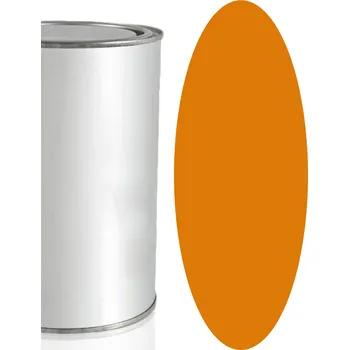 barva a nátěr na dřevo RAL 2000 ZÁKLADNÍ NÁTĚR ALKYDOVÁ POLOMAT 1L 2v1