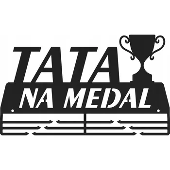 Věšák Věšák na medaile TÁTA NA MEDAILI SUPER TÁTA