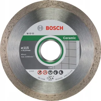 Řezný kotouč Bosch Diamantový řezný kotouč Standard for Ceramic 115 x 22,2 mm3 mm x 1,6 x 7 mm 2608603231