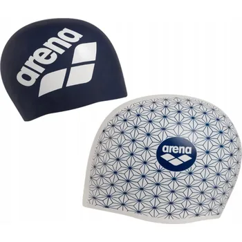 Plavecká čepice Plavecká čepice pro dospělé Silikonová Arena modrá