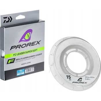 Rybářský vlasec Vlasec Daiwa Prorex FC Leader Super Soft 0,5 mm x 21 m