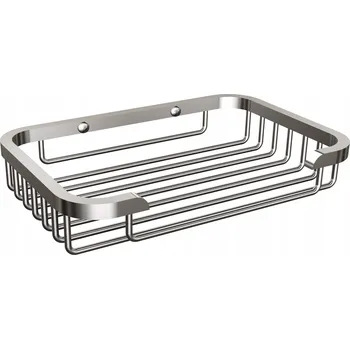 Mýdlenka Nástěnná Mýdlenka mýdlo Andex Sanibella, stříbrný kov