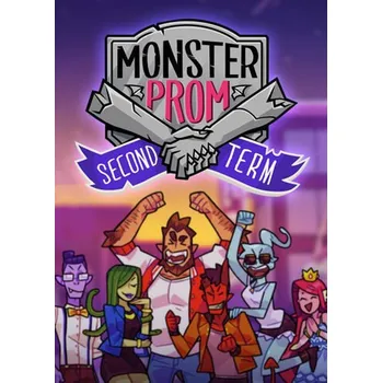 Počítačová hra Monster Prom - Second Term PC