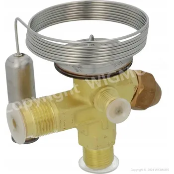 Instalatérský materiál Termostatický expanzní ventil Danfoss TE 2 R407F/R407A, rozsah N, šroubení/šroubení 068Z3714