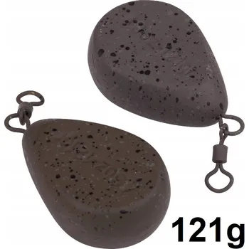 Závaží – slza s obratlíkem Závaží s obratlíkem 121 g