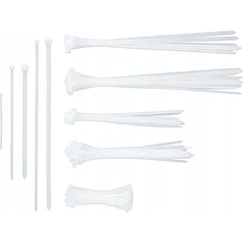 Stahovací páska Parkside sada stahovacích pásek na kabely, 251 kusů