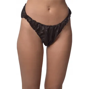 Kalhotky Dámské na jedno použití kosmetické kalhotky černé PZH