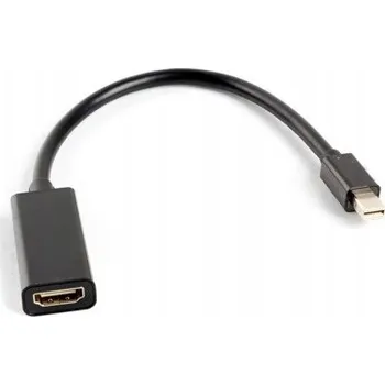 Video kabel Adaptér mini DisplayPort (M) na HDMI (F) s kabelem