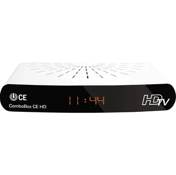 IP kamera DVB-T přijímač TechniSat ComboBox CE HD