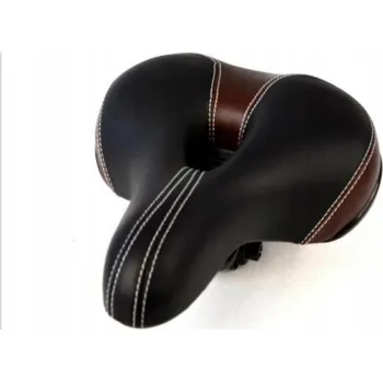 Sedlo na kolo Cyklistické sedlo s pružinami a otvorem