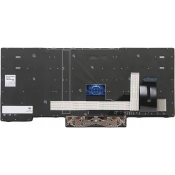 Náhradní klávesnice pro notebook Klávesnice Lenovo 5N20V44214 pro IBM, Lenovo