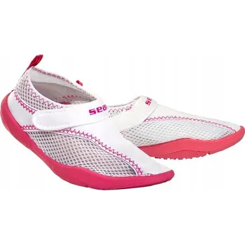 Boty do vody Plážové boty do vody proti ježkům SEAC RAINBOW dětské, velikost 28