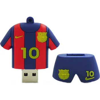 USB flash disk USB flash disk FC BARCELONA 16 GB 3.0 USB MESSI BARCA