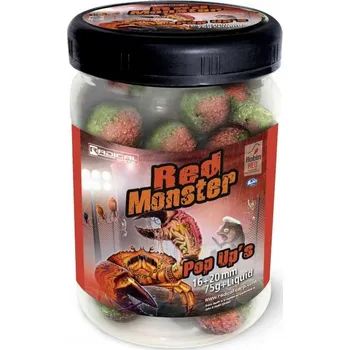 Boilies Plovoucí kuličky s přírodní Nástraha Radical