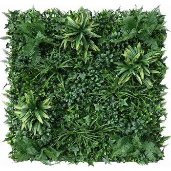 umělý živý plot KH Panel Wall Jungle Green (100x100cm)