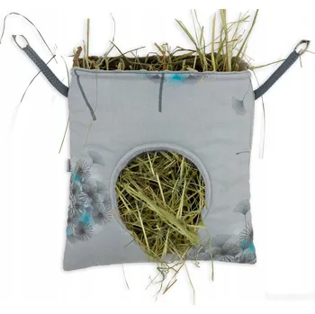 Jesličky na seno pro hlodavce, králíky 25 x 25 cm