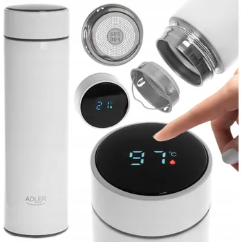 Termoska SMART TERMOHRNEK TERMOSKA LAHEV NA PITÍ LED 500ML HIT!