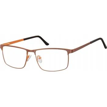 Brýlová obroučka Pánské ocelové brýle obdélníkové Nulky Dioptrické obroučky