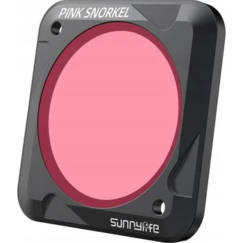 Dron Filtr na vodu SUNNYLIFE - RŮŽOVÝ Vodní filtr pro DJI ACTION 2 (OA2-FI94-S)