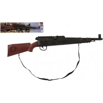 Dětská zbraň Teddies Puška klapací - 71 cm