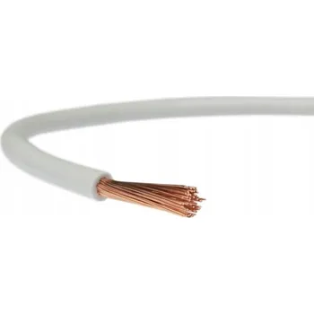 elektrický kabel Kabel Kulatý ohebný (lanko) LgY Zamel 1 x 1,5