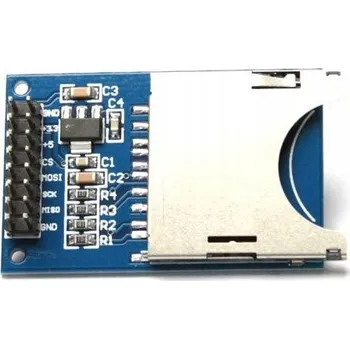 Modul čtečky SD karet Arduino