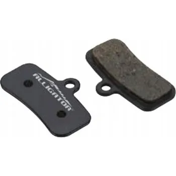 Brzda na kolo Organické brzdové destičky pro kotoučové brzdy Alligator DBP35EC