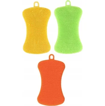 Utěrka Kuchyňská houbička Okazeo 3 ks