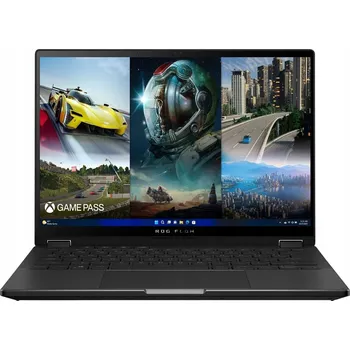 Notebook Notebook Asus ROG pro hráče 13,4" AMD Ryzen 9 16 GB / 512 GB černý