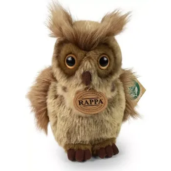 plyšák Rappa Plyšový výr virginský 16 cm ECO-FRIENDLY