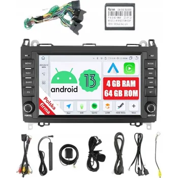 Auto Hi-Fi Marsdev 5SMDBENZB2008001 2-DIN autorádio