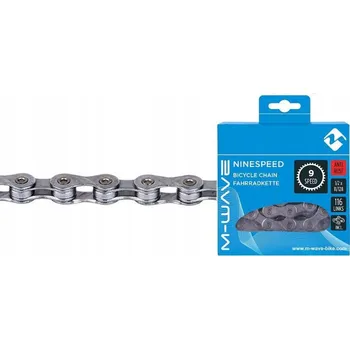 IP kamera Řetěz na kolo M-Wave SINGLESPEED ANTI RUST 1/2" (8,2 - 8,6 mm)