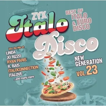 Česká hudba Zyx Italo Disco New Generation Vol, 23 Různí Interpreti CD