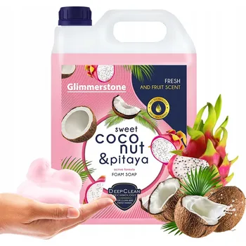 Mýdlo Mýdlo v pěně Glimmerstone aromatické pěnové mýdlo 5 l 5000 g