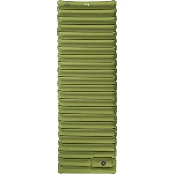 Karimatka Matrace pro jednu osobu Nils Camp 190 x 64 x 10 cm zelená