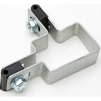 Plotový sloupek Objímka na sloupek pro pozink plotové panely 60X40