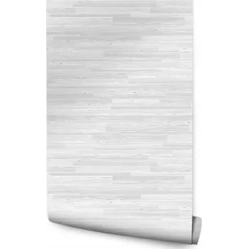 Fototapeta Tapeta do obýváku světle šedá PRKNA Parkety Dřevo