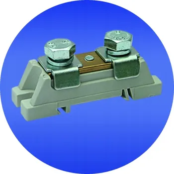 Ochranná svorka 2x35 mm² Šedá