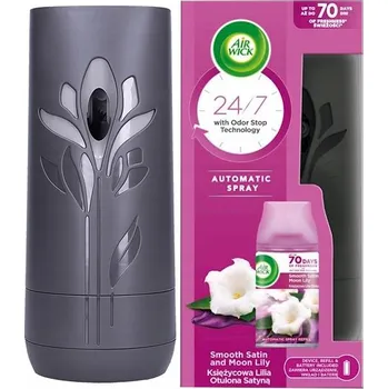 Osvěžovač vzduchu Air Wick Freshmatic Osvěžovač Vzduchu Měsíční Lilie Sada 250 ml