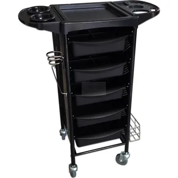 Konferenční stolek Kadeřnický stolek T-010 černý