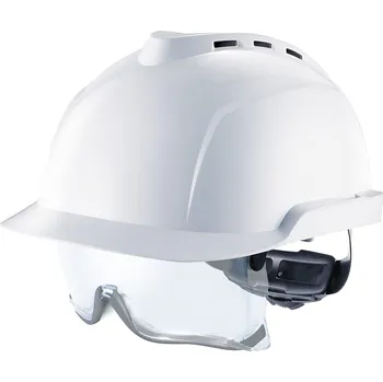 Pracovní přilba Univerzální ochranná přilba MSA V-Gard 930, bílá, ABS
