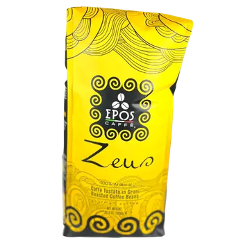 Káva Epos Zeus zrnková káva 1kg